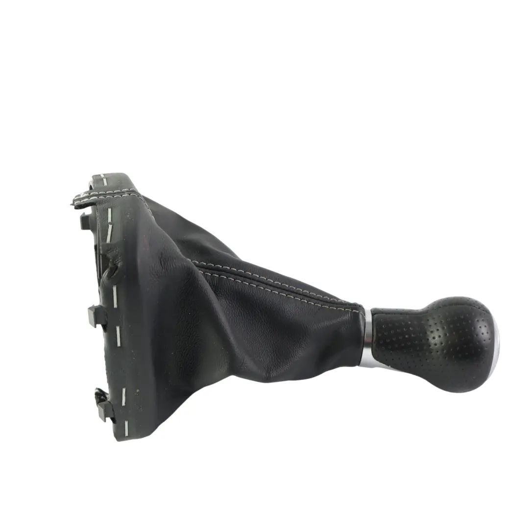Gearstick Gearshift Knob Shifter Gaiter Leather to Audi Q3 8U with Part number 8X0863278G Audi Q3 8U Gearstick Gearshift Knob Shifter Gaiter Leather - SKU 8X0863278G - Part number 8X0863278G