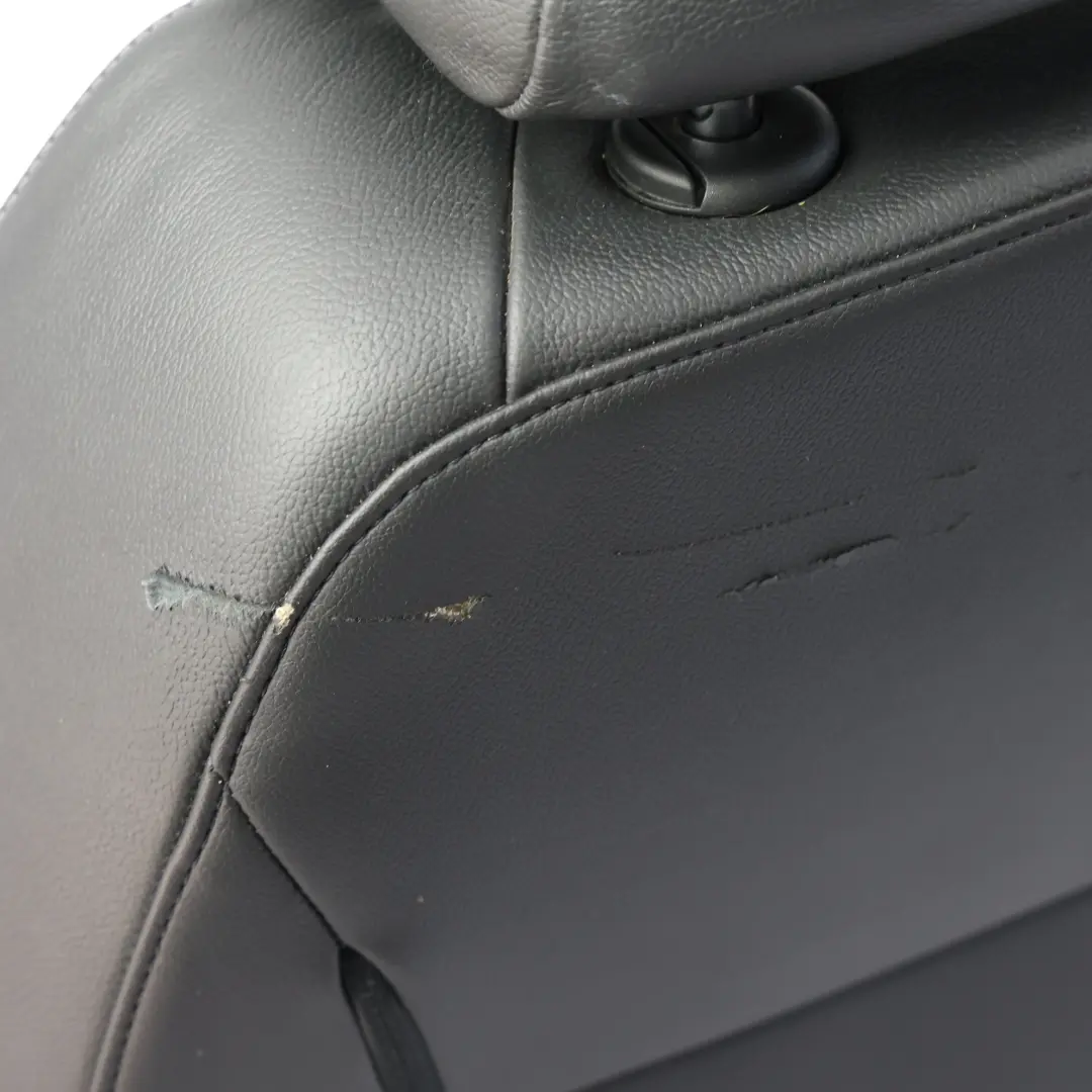 Audi A1 8X 3 Porte Sedile Sport Anteriore Destro Interno Mezza Pelle Soul Silver - SKU 8X0881806AB-2 - Numero di parte 8X0881806AB