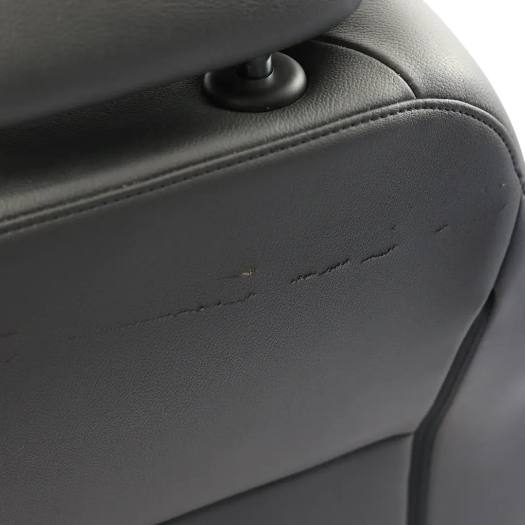 Audi A1 8X 3 Portes Siège Sport Avant Droit Intérieur Demi Cuir Soul Silver - SKU 8X0881806AB-2 - Numéro de pièce 8X0881806AB