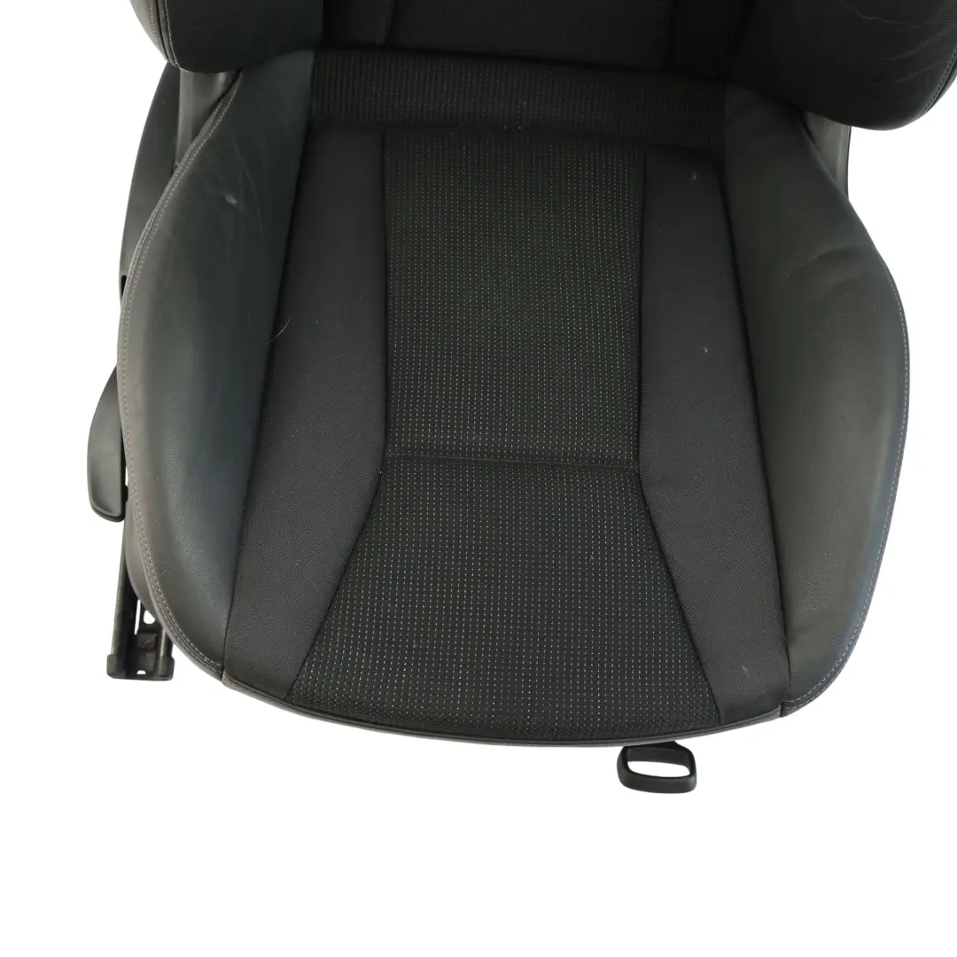 Audi A1 8X 3 Door Sport Seat Front Right O/S Interior Half Leather Soul Silver - SKU 8X0881806AB-2 - Part number 8X0881806AB