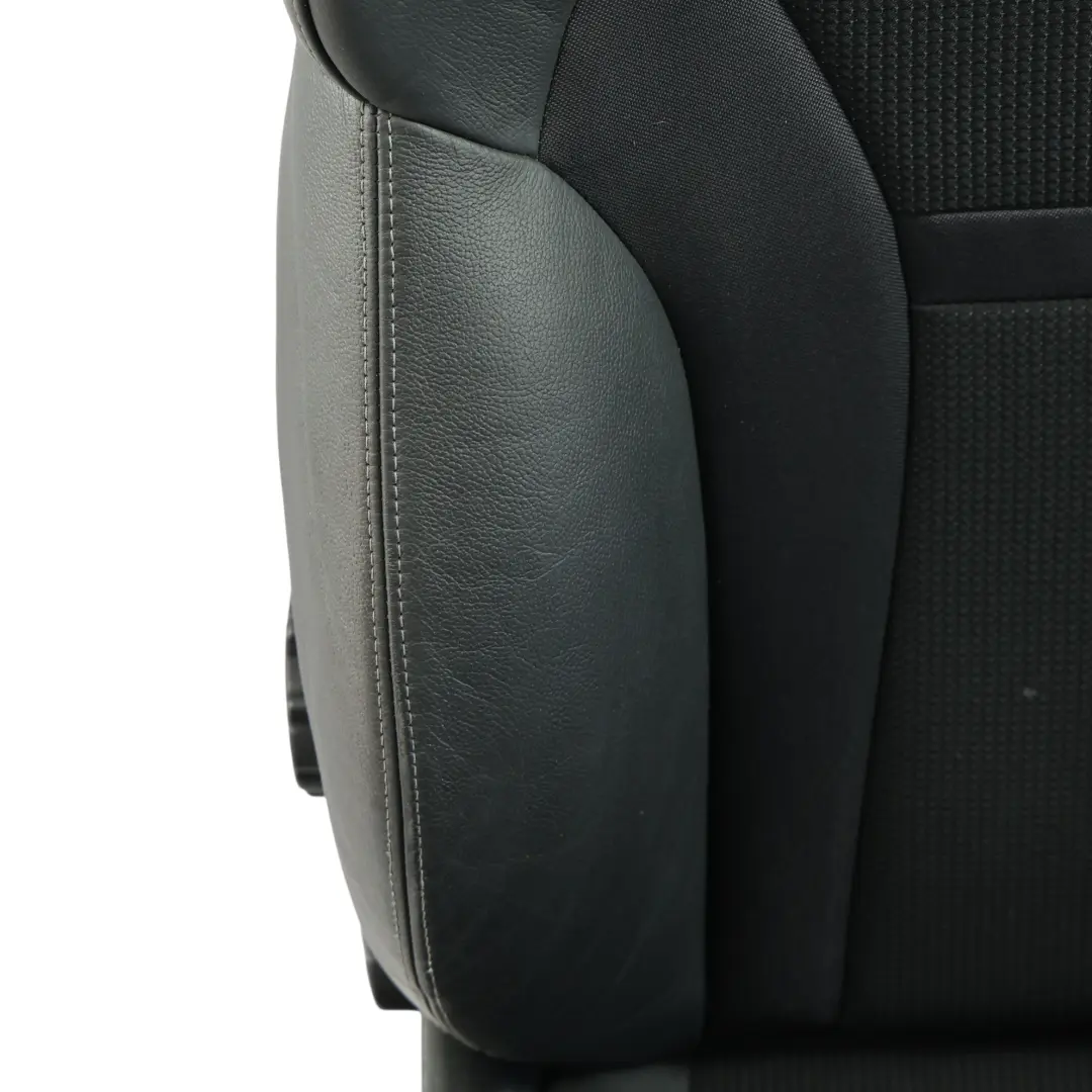 Audi A1 8X 3 Door Sport Seat Front Right O/S Interior Half Leather Soul Silver - SKU 8X0881806AB-2 - Part number 8X0881806AB
