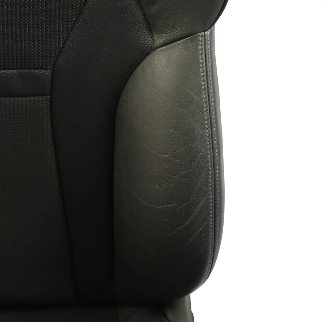 Audi A1 8X 3 Portes Siège Sport Avant Droit Intérieur Demi Cuir Soul Silver - SKU 8X0881806AB-2 - Numéro de pièce 8X0881806AB