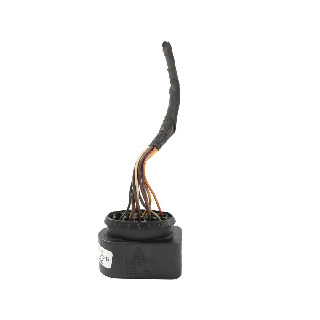 Audi A1 8X Headlight Headlamp Wiring Harness Cable Front Right O/S - SKU 8X0941004A-2 - Part number 8X0941004A