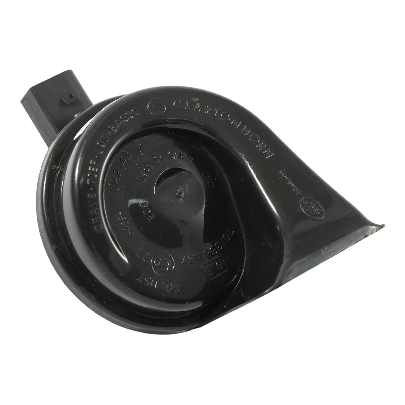 Audi A1 S1 8X Clacson Allarme Singolo Tono Basso Sinistro 8X0951209D