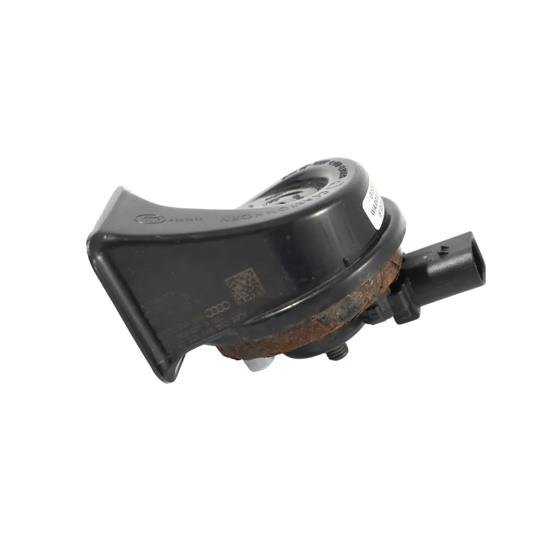 Klaxon Alarme Signal Simple Ton Bas Gauche pour Audi A1 S1 8X à propos du numéro de pièce 8X0951209D Audi A1 S1 8X Klaxon Alarme Signal Simple Ton Bas Gauche - SKU 8X0951209D - Numéro de pièce 8X0951209D