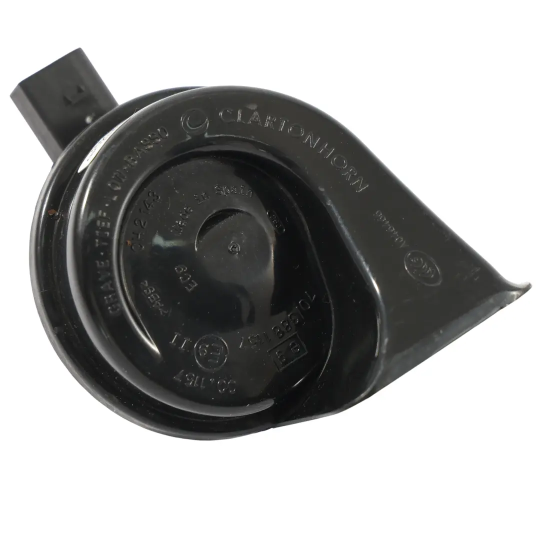 Klaxon Alarme Signal Simple Ton Bas Gauche pour Audi A1 S1 8X à propos du numéro de pièce 8X0951209D Audi A1 S1 8X Klaxon Alarme Signal Simple Ton Bas Gauche - SKU 8X0951209D - Numéro de pièce 8X0951209D