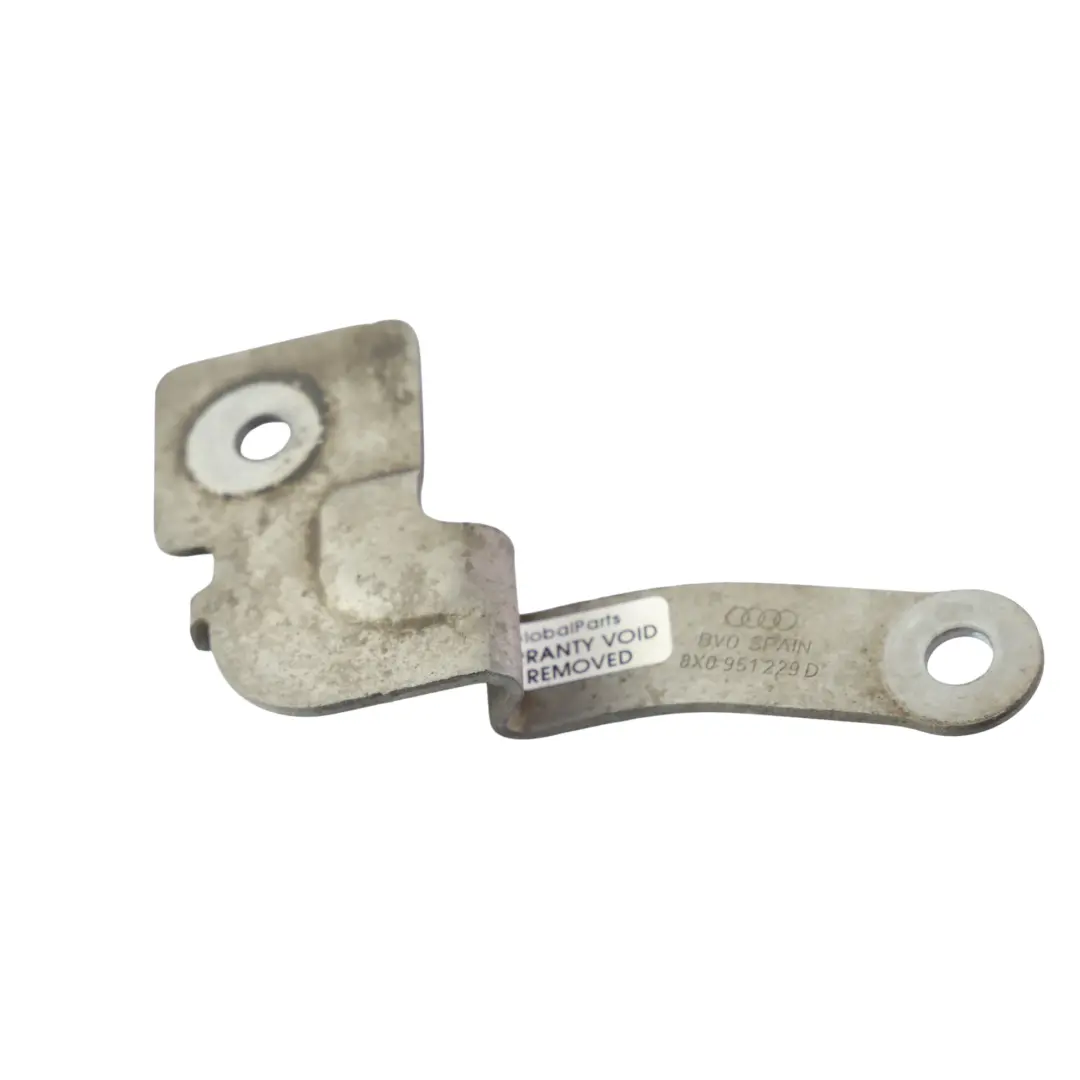 Horn Alarm Siren Low Tone Bracket Carrier Mount to Audi A1 8X with Part number 8X0951229D Audi A1 8X Horn Alarm Siren Low Tone Bracket Carrier Mount - SKU 8X0951229D - Part number 8X0951229D