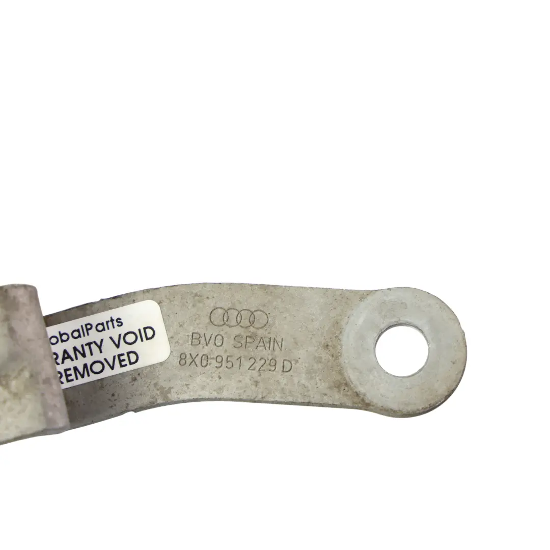 Audi A1 8X Support Fixation Klaxon Alarme Sirène Tonalité Grave - SKU 8X0951229D - Numéro de pièce 8X0951229D
