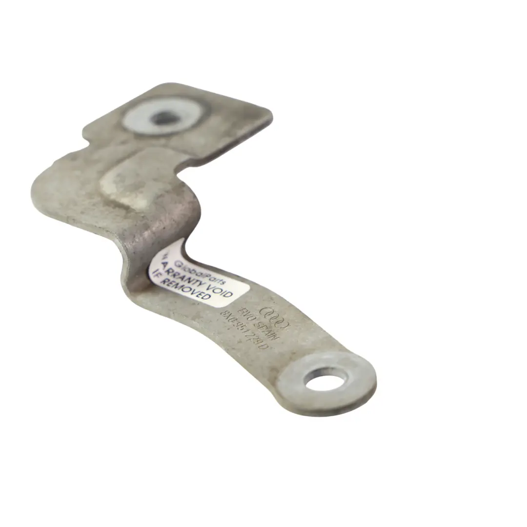 Audi A1 8X Supporto Staffa Montaggio Clacson Allarme Sirena - SKU 8X0951229D - Numero di parte 8X0951229D