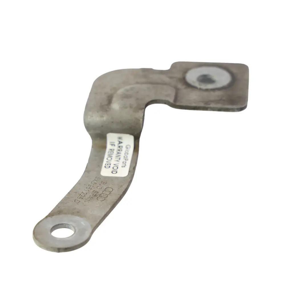 Soporte Montaje Bocina Alarma Sirena Tono Bajo para Audi A1 8X con número de pieza 8X0951229D Audi A1 8X Soporte Montaje Bocina Alarma Sirena Tono Bajo - SKU 8X0951229D - Número de pieza 8X0951229D
