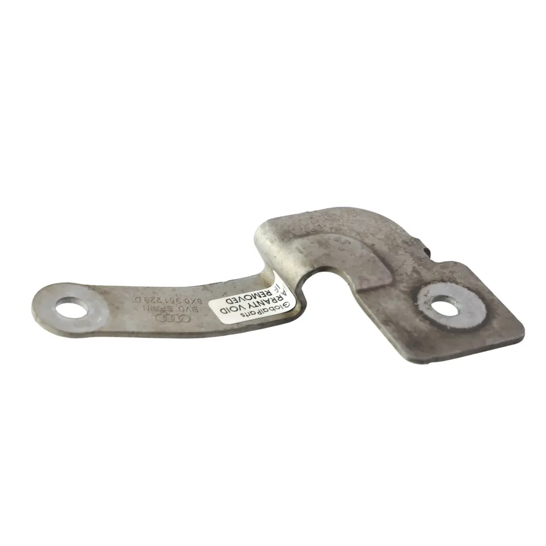 Audi A1 8X Supporto Staffa Montaggio Clacson Allarme Sirena - SKU 8X0951229D - Numero di parte 8X0951229D