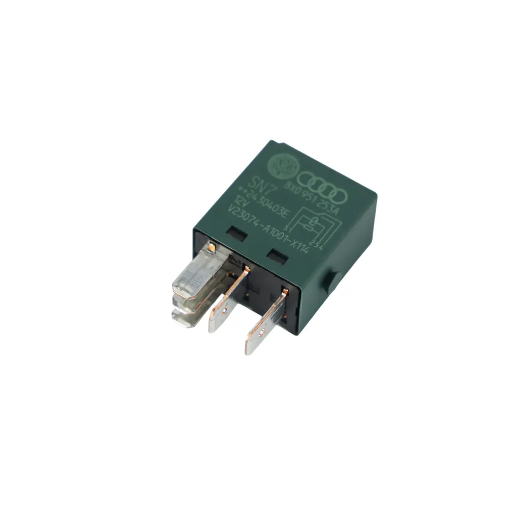 Mk4 Przekaźnik 5-Pin 12V 655 do Volkswagen Crafter SY Skoda Fabia o numerze 8X0951253A Volkswagen Crafter SY Skoda Fabia Mk4 Przekaźnik 5-Pin 12V 655 - SKU 8X0951253A - Numer Części 8X0951253A