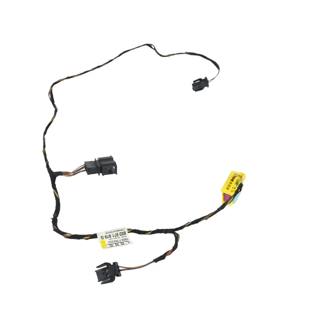 Cablaggio Scatola Pannello Cruscotto per Audi A1 8X con numero di parte 8X0971679G Audi A1 8X Cablaggio Scatola Pannello Cruscotto - SKU 8X0971679G - Numero di parte 8X0971679G