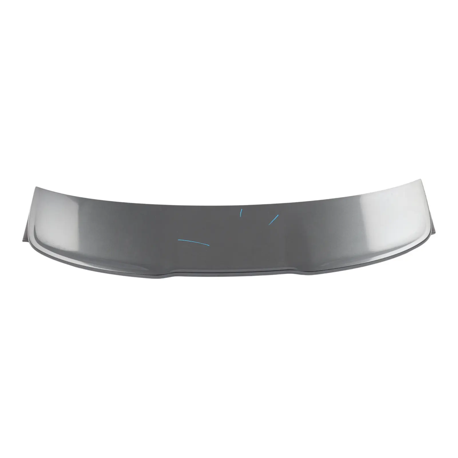 Audi A1 8X Rear Tailgate Hatch Boot Lid Spoiler Daytona Grey Pearl - Z7S