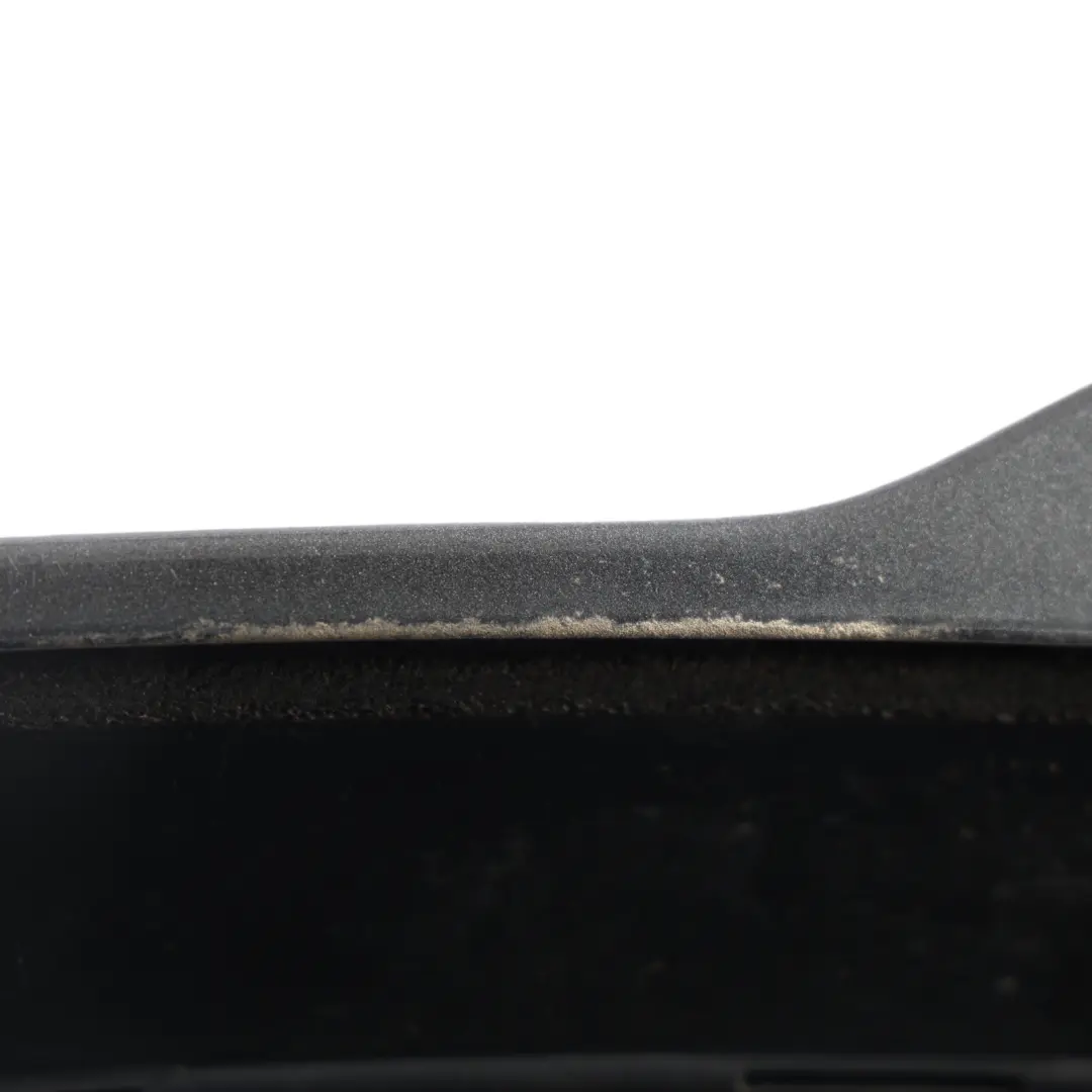 Audi A1 8X Rear Tailgate Hatch Boot Lid Spoiler Daytona Grey Pearl - Z7S - SKU 8X3827933C-DGR - Part number 8X3827933C
