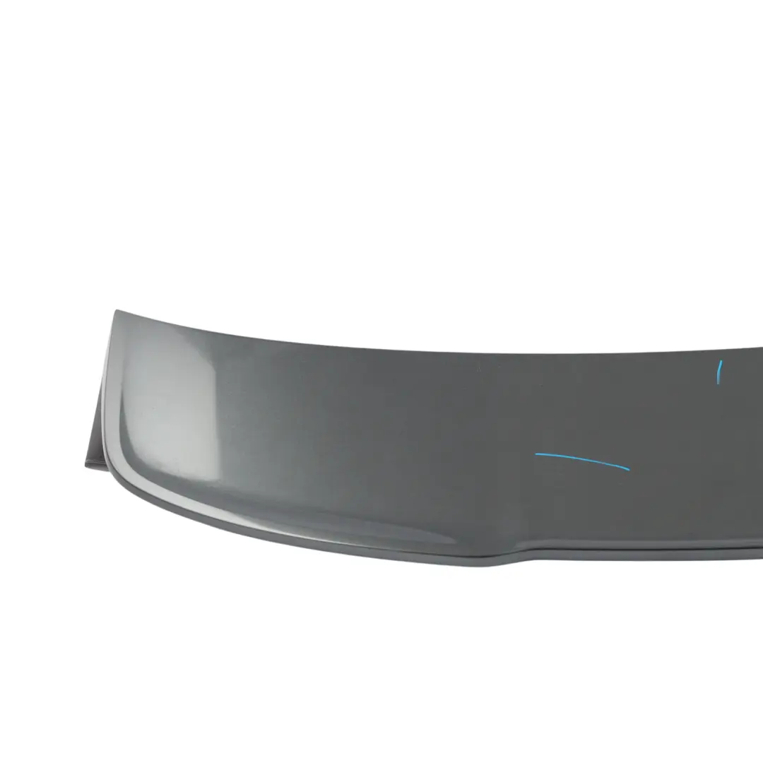 Boot Lid Spoiler Daytona Grey Pearl - Z7S to Audi A1 8X Rear Tailgate Hatch with Part number 8X3827933C Audi A1 8X Rear Tailgate Hatch Boot Lid Spoiler Daytona Grey Pearl - Z7S - SKU 8X3827933C-DGR - Part number 8X3827933C