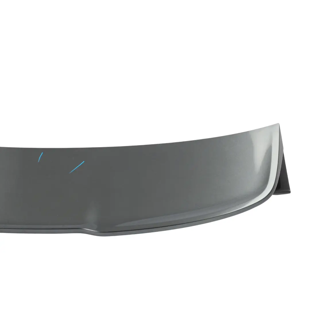 Audi A1 8X Rear Tailgate Hatch Boot Lid Spoiler Daytona Grey Pearl - Z7S - SKU 8X3827933C-DGR - Part number 8X3827933C