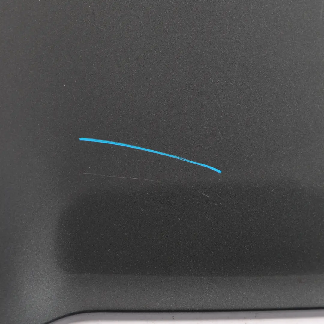 Audi A1 8X Rear Tailgate Hatch Boot Lid Spoiler Daytona Grey Pearl - Z7S - SKU 8X3827933C-DGR - Part number 8X3827933C