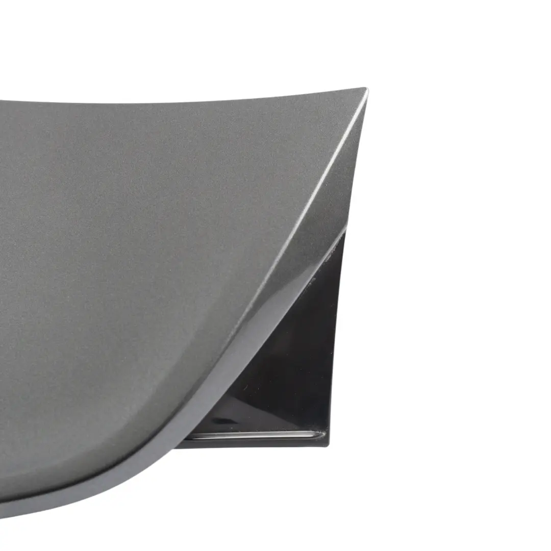 Audi A1 8X Rear Tailgate Hatch Boot Lid Spoiler Daytona Grey Pearl - Z7S - SKU 8X3827933C-DGR - Part number 8X3827933C
