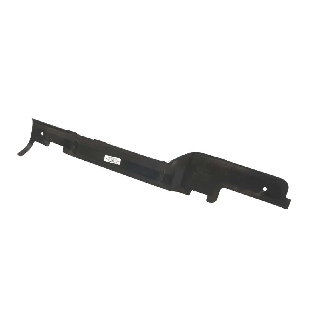 Audi A1 S1 GB 8X Water Coolant Radiator Seal Cover Bracket Left N/S - SKU 8XA121331B - Part number 8XA121331B