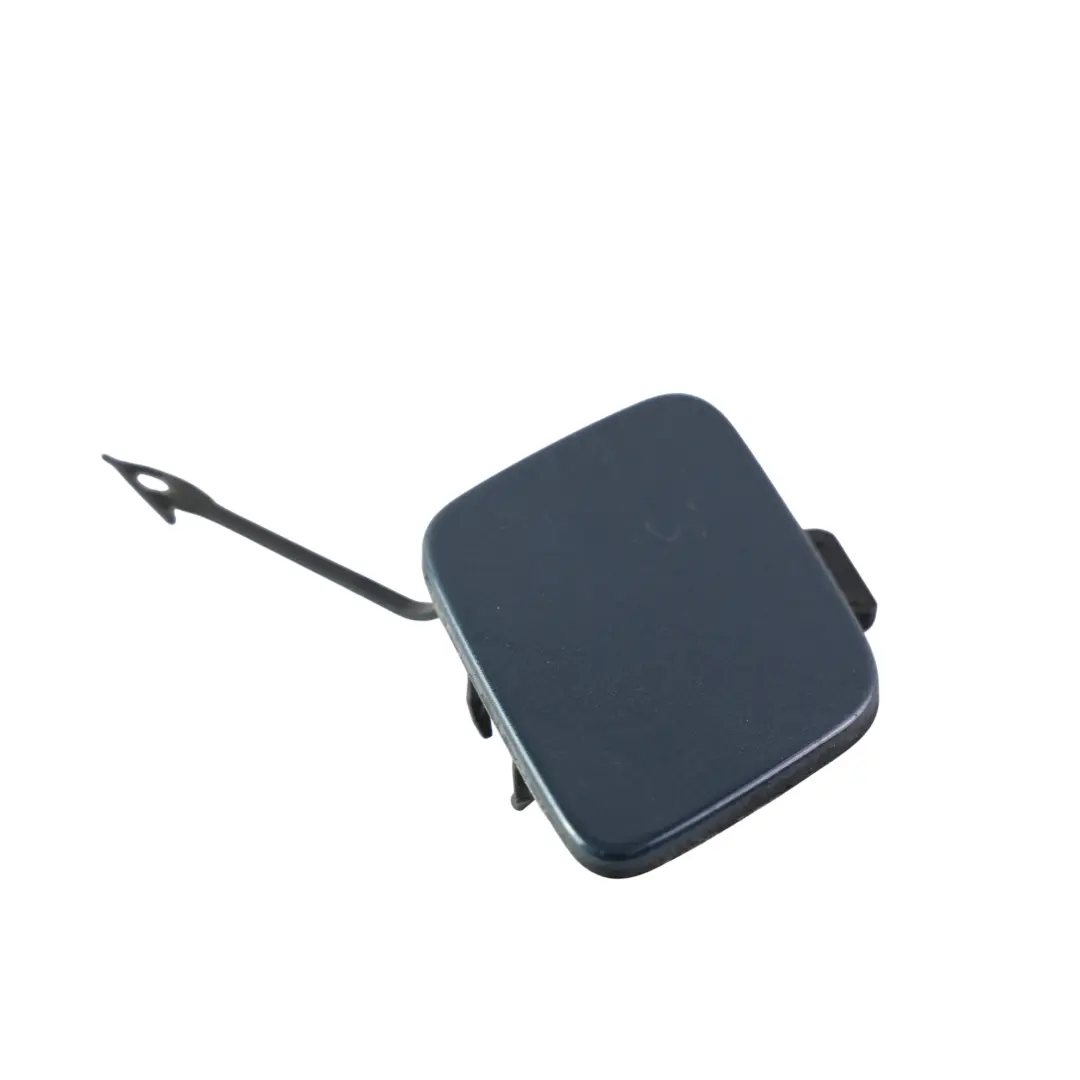 Audi A1 8X Tapa Gancho Remolque Parachoques Delantero Azul Utopía X5L - SKU 8XA807241-UBL - Número de pieza 8XA807241
