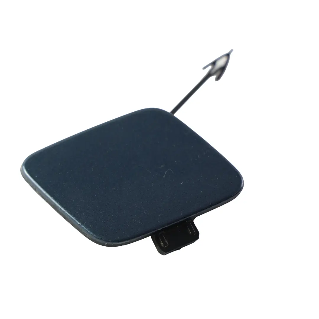 Audi A1 8X Tapa Gancho Remolque Parachoques Delantero Azul Utopía X5L - SKU 8XA807241-UBL - Número de pieza 8XA807241