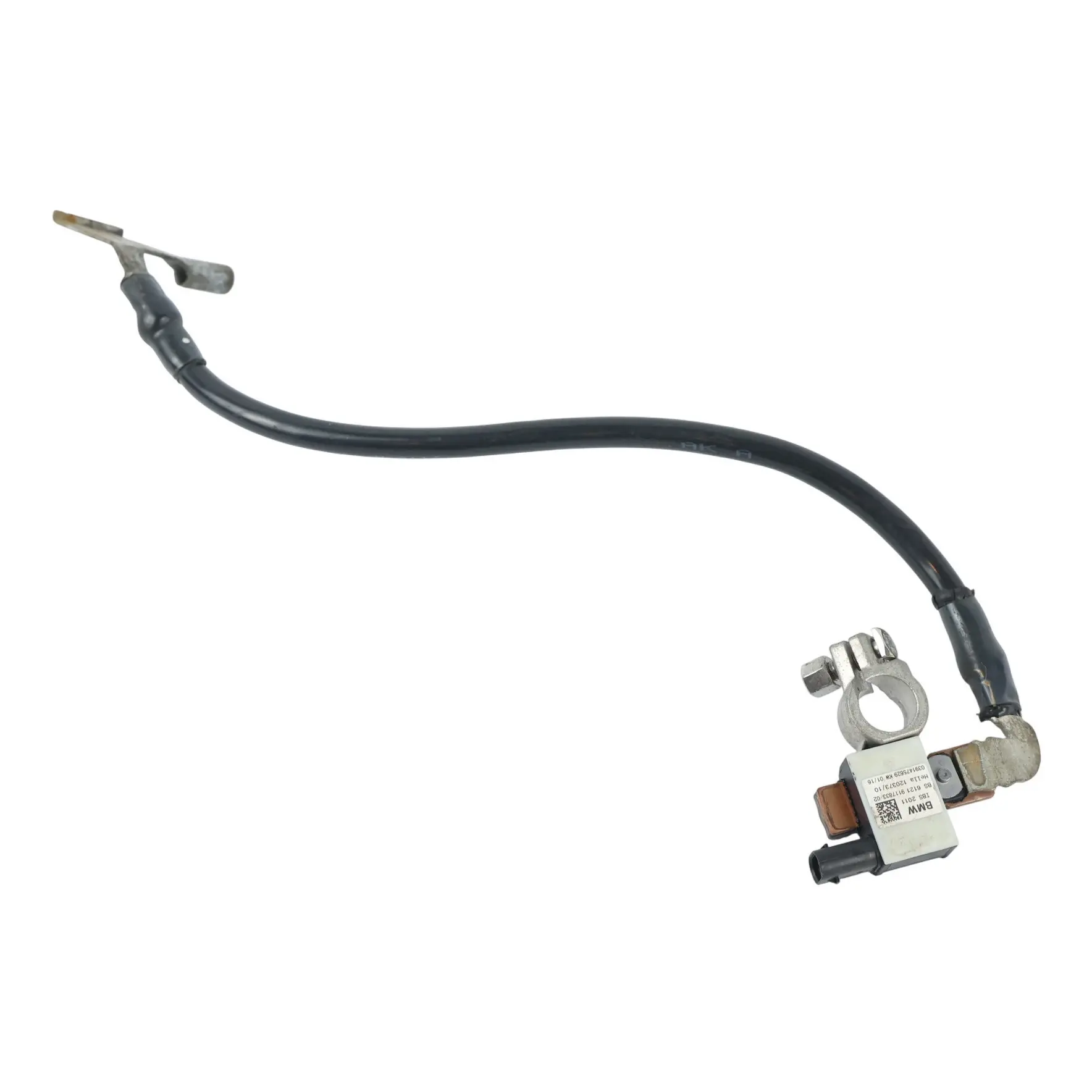 Mini Cooper F55 F56 F57 IBS Negative Battery Lead Cable Wiring 9381445