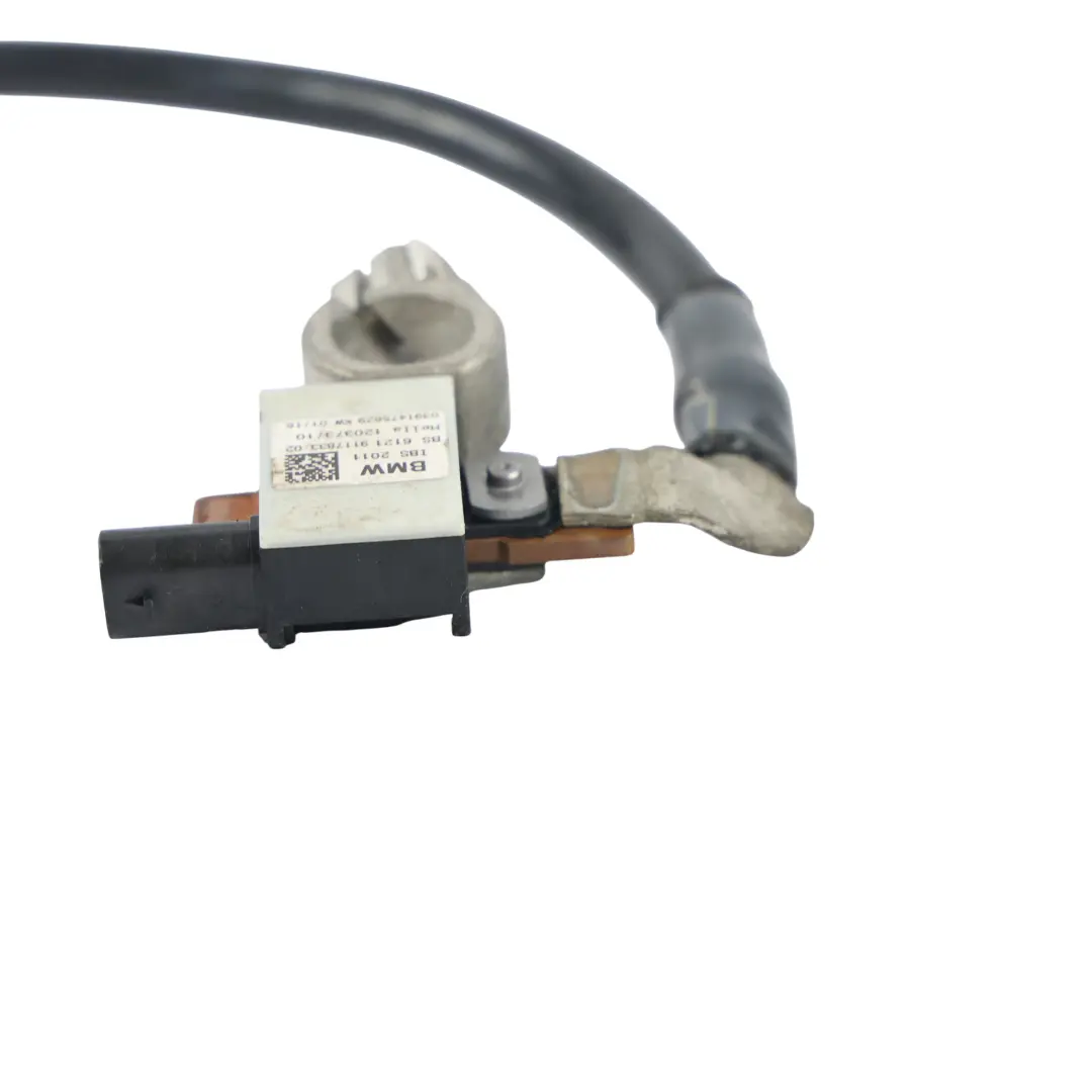 IBS Negative Battery Lead Cable Wiring 9381445 to Mini Cooper F55 F56 F57 with Part number 9117833 Mini Cooper F55 F56 F57 IBS Negative Battery Lead Cable Wiring 9381445 - SKU 9117833 - Part number 9117833