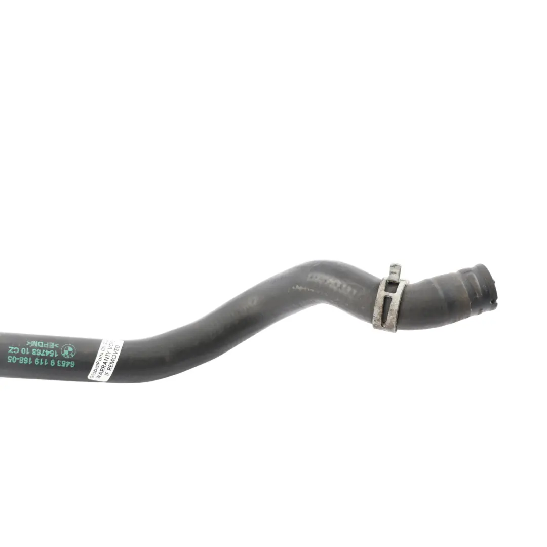 BMW F01 F10 F11 F12 F13 LCI Heater Water Pipe Hose Inlet - SKU 9119168 - Part number 9119168