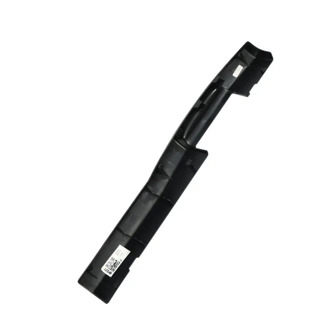 BMW X5 E70 Sitzverkleidung Hinten Schiene Abdeckung Panel Links Schwarz - SKU 9120075 - Teilenummer 9120075