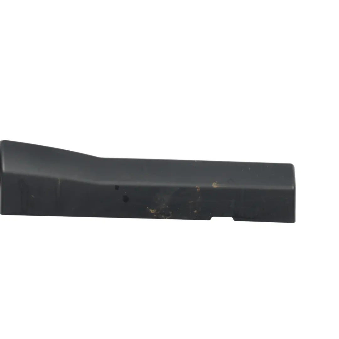 Cubierta Riel Asiento Trasero Banco Izquierdo Negro para BMW X5 E70 con número de pieza 9120075 BMW X5 E70 Cubierta Riel Asiento Trasero Banco Izquierdo Negro - SKU 9120075 - Número de pieza 9120075