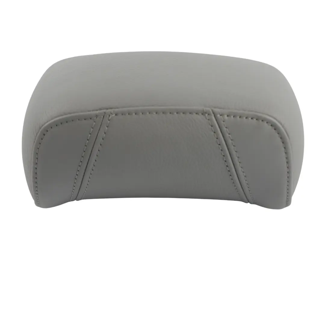 BMW E81 E87 LCI Copripoggiatesta Sedile Anteriore Grigio Alaska - SKU 9124784 - Numero di parte 9124784