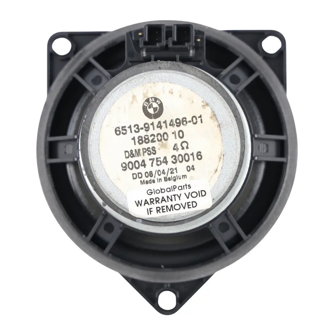BMW E61 Touring Headlining Rear Right Stereo Loudspeaker Right O/S - SKU 9141496-1 - Part number 9141496