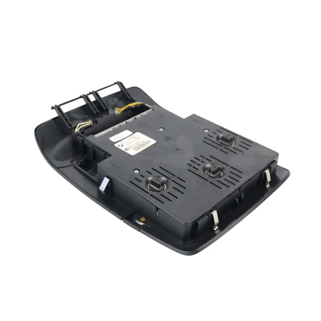 BMW X5 E70 X6 E71 Plafonnier Avant Interrupteur Bouton Noir - SKU 9166732 - Numéro de pièce 9166732