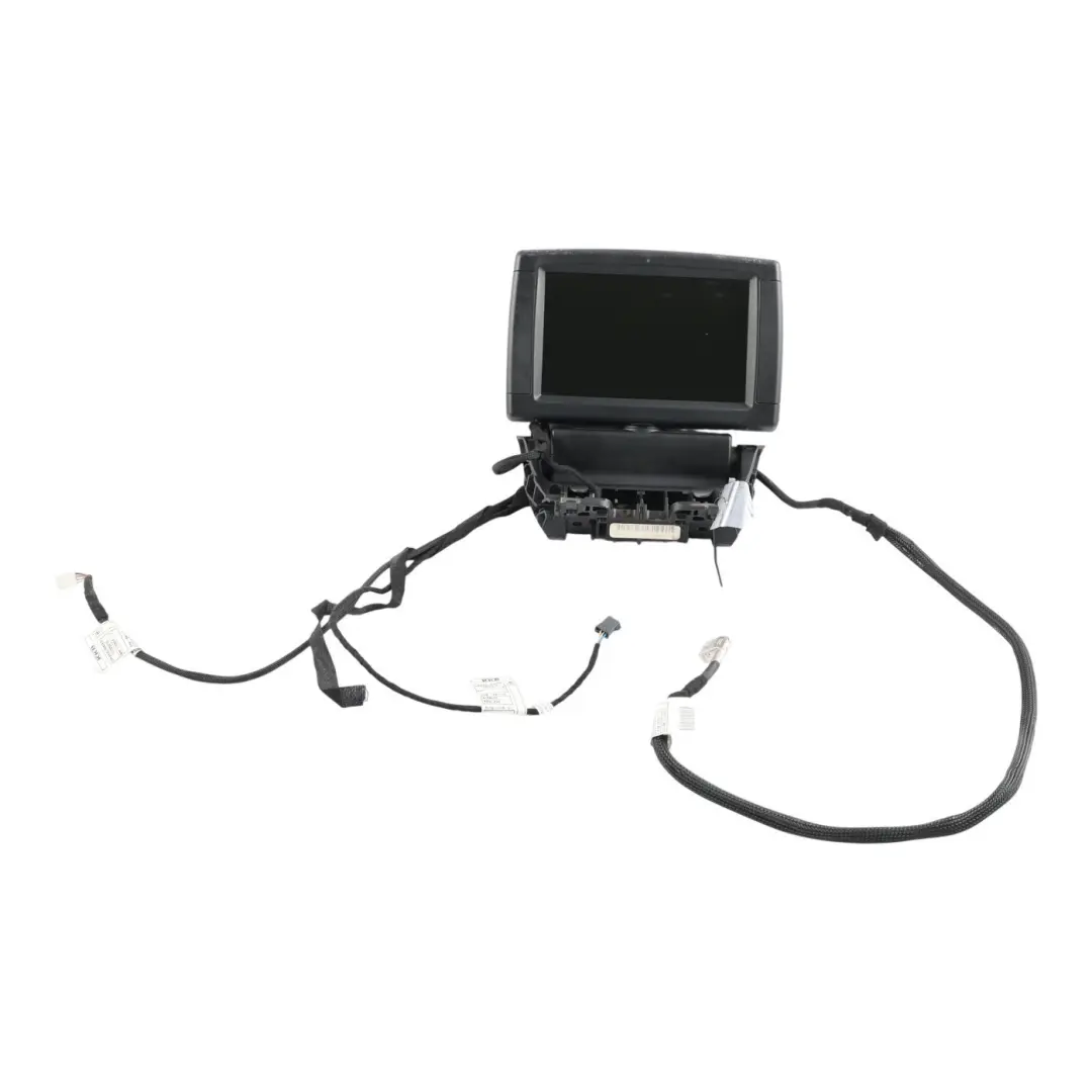 BMW X5 X6 E70 E71 Rear Seat Entertainment DVD Display Screen Remote - SKU 9166783-2 - Part number 9166783