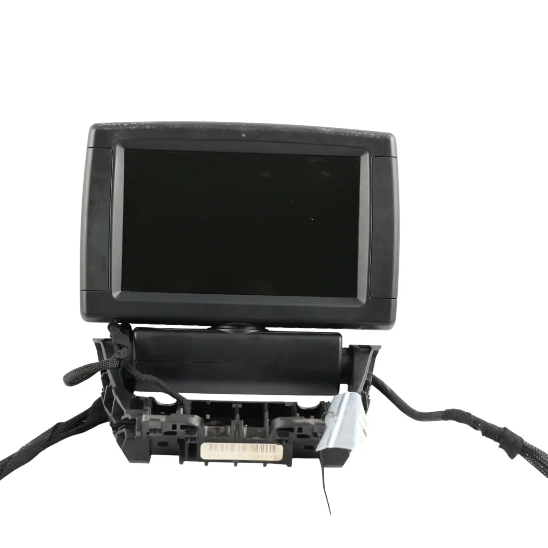BMW X5 X6 E70 E71 Rear Seat Entertainment DVD Display Screen Remote - SKU 9166783-2 - Part number 9166783