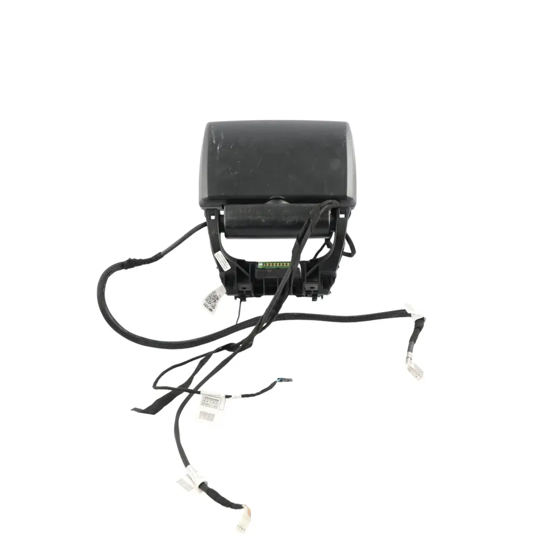 BMW X5 X6 E70 E71 Rear Seat Entertainment DVD Display Screen Remote - SKU 9166783-2 - Part number 9166783