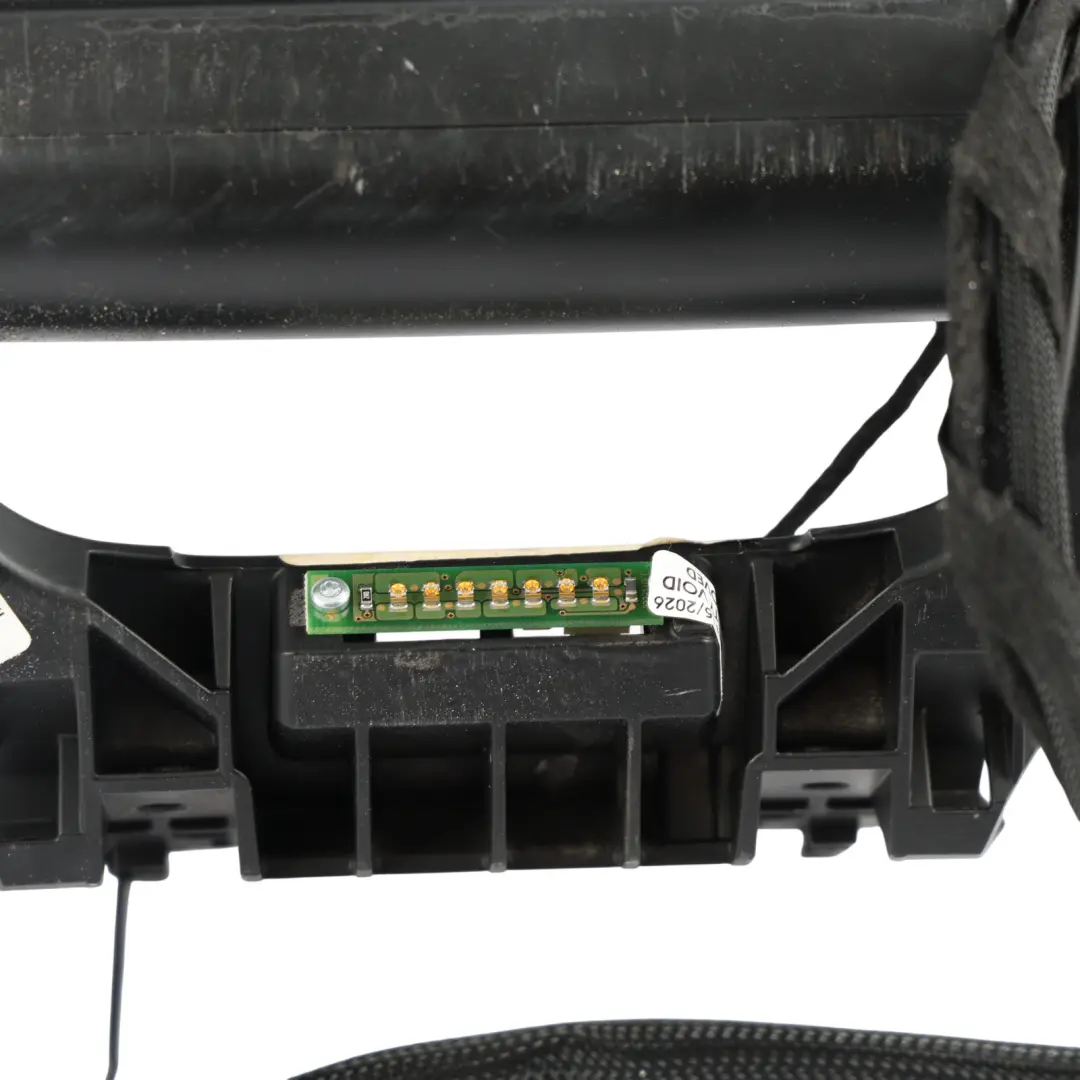 BMW X5 X6 E70 E71 Rear Seat Entertainment DVD Display Screen Remote - SKU 9166783-2 - Part number 9166783