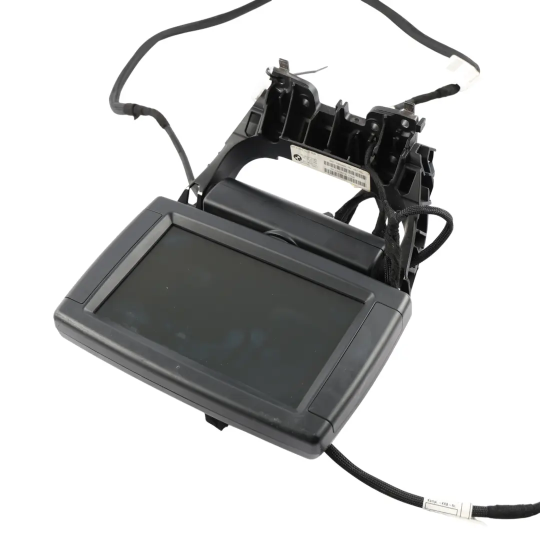 BMW X5 X6 E70 E71 Rear Seat Entertainment DVD Display Screen Remote - SKU 9166783-2 - Part number 9166783