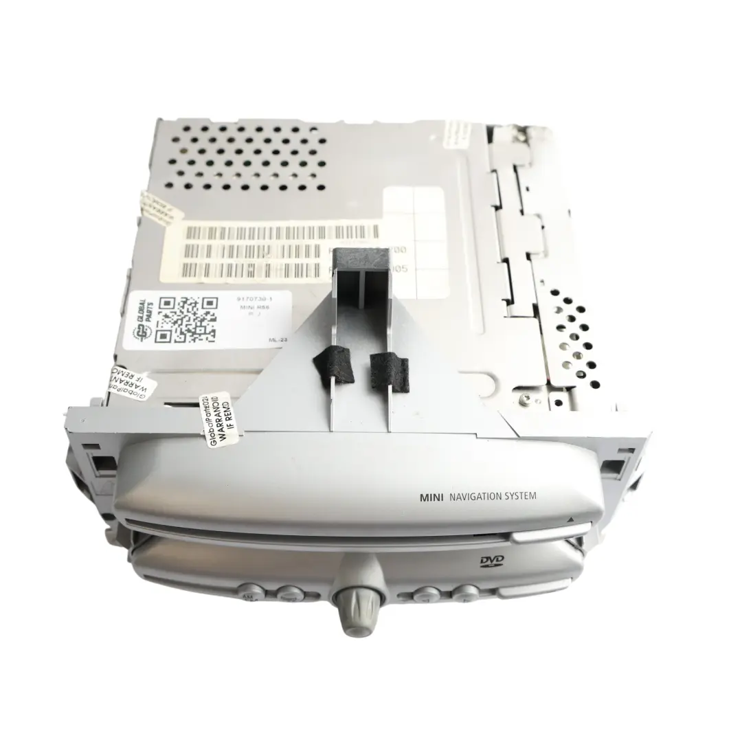 Mini Cooper R55 R56 R57 CCC CD Navegación Sat unidad principal - SKU 9170730-1 - Número de pieza 9170730