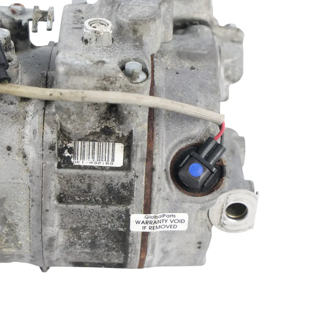 BMW E60 Z4 E89 Klimakompressor Klimaanlage Pumpe 2.5 N52 - SKU 9174803-1 - Teilenummer 9174803