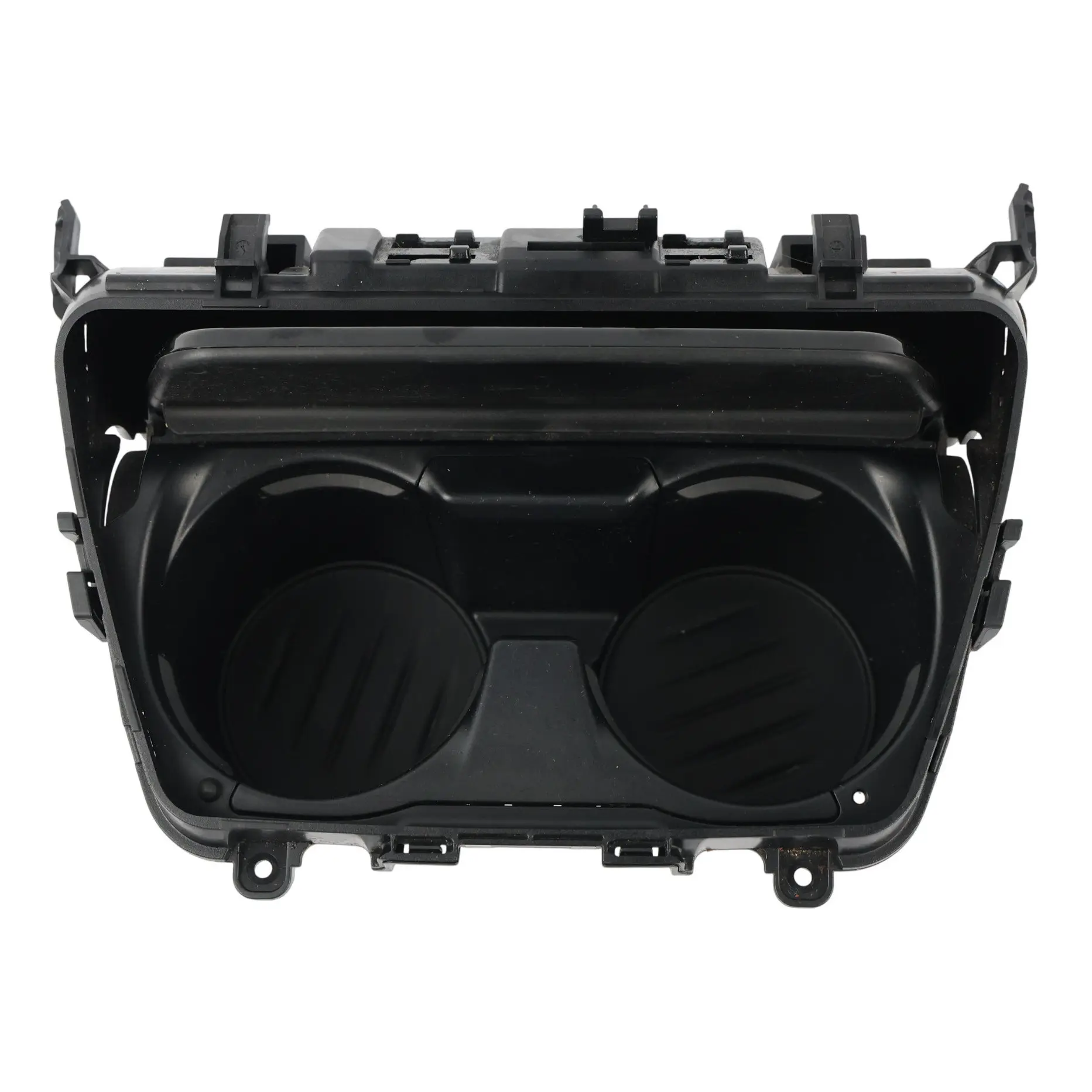 BMW F12 Panel Consola Central Portavasos Compartimento Negro 9197227