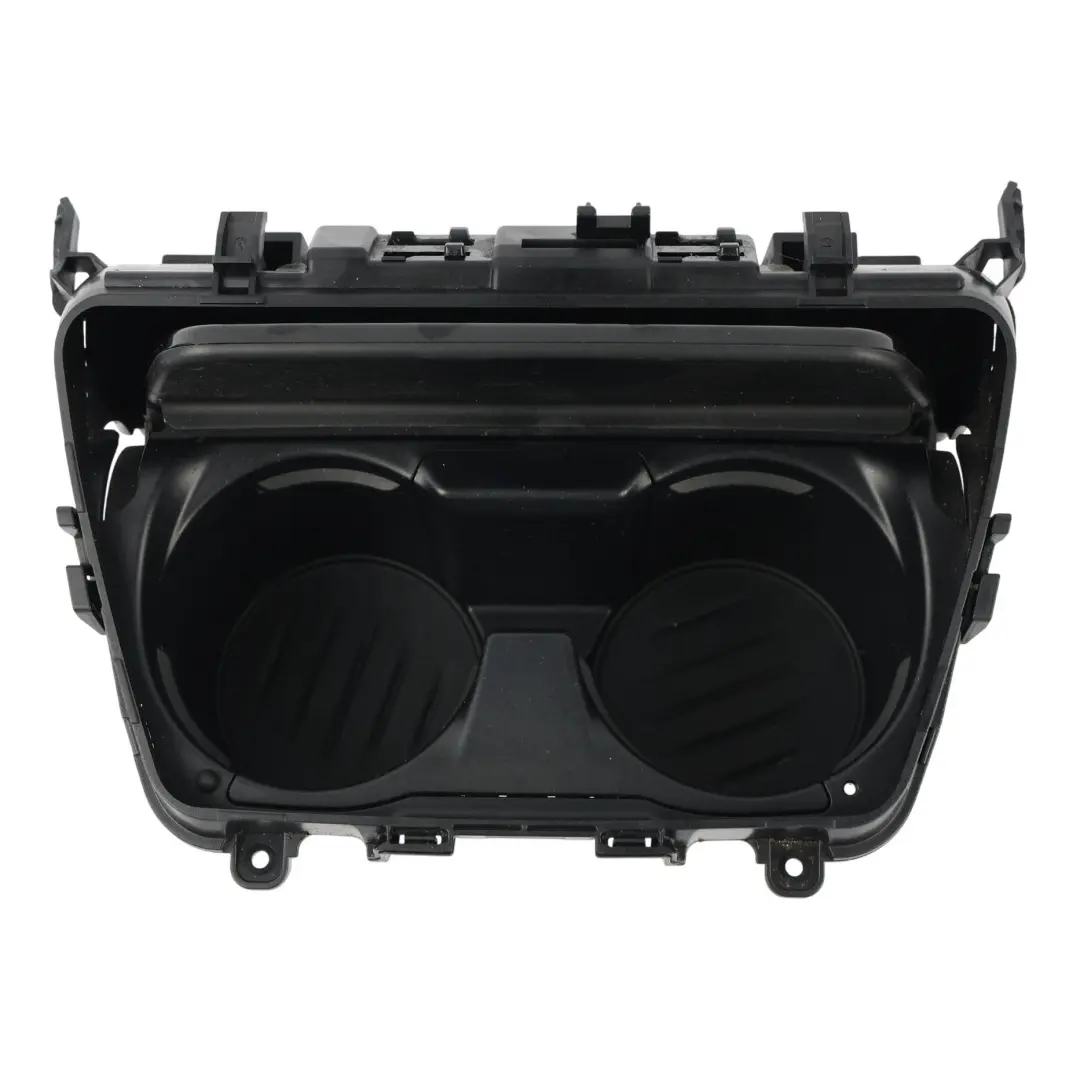Portabicchieri Console Centrale Vano Portaoggetti Pannello Nero per BMW F12 con numero di parte 9197227 BMW F12 Portabicchieri Console Centrale Vano Portaoggetti Pannello Nero - SKU 9197227-2 - Numero di parte 9197227
