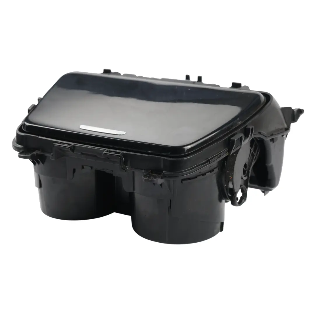 BMW F12 Uchwyt Na Kubki Schowek Panel Konsoli Środkowej Czarny - SKU 9197227-2 - Numer Części 9197227