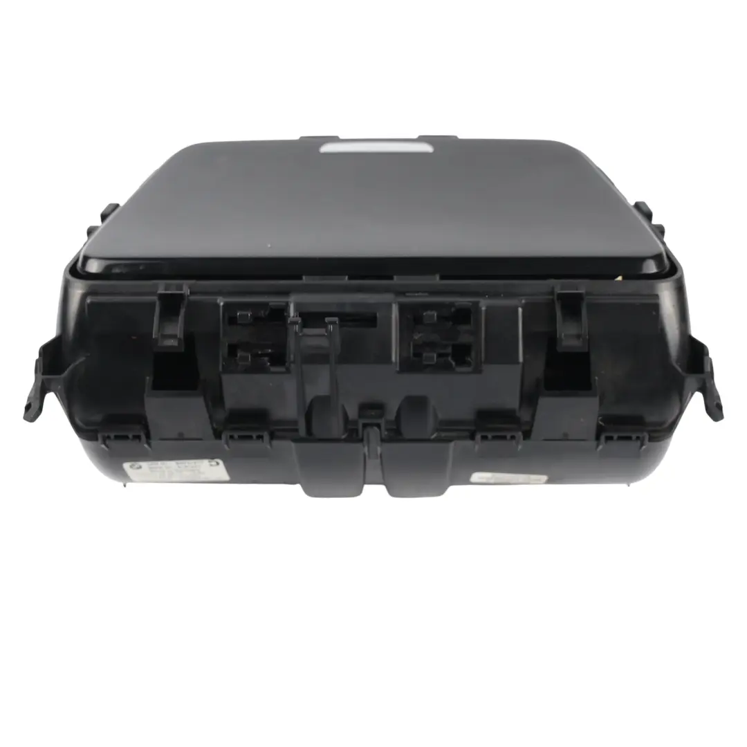 Centre Console Cup Holder Storage Compartment Trim Panel Black to BMW F12 with Part number 9197227 BMW F12 Centre Console Cup Holder Storage Compartment Trim Panel Black - SKU 9197227-2 - Part number 9197227