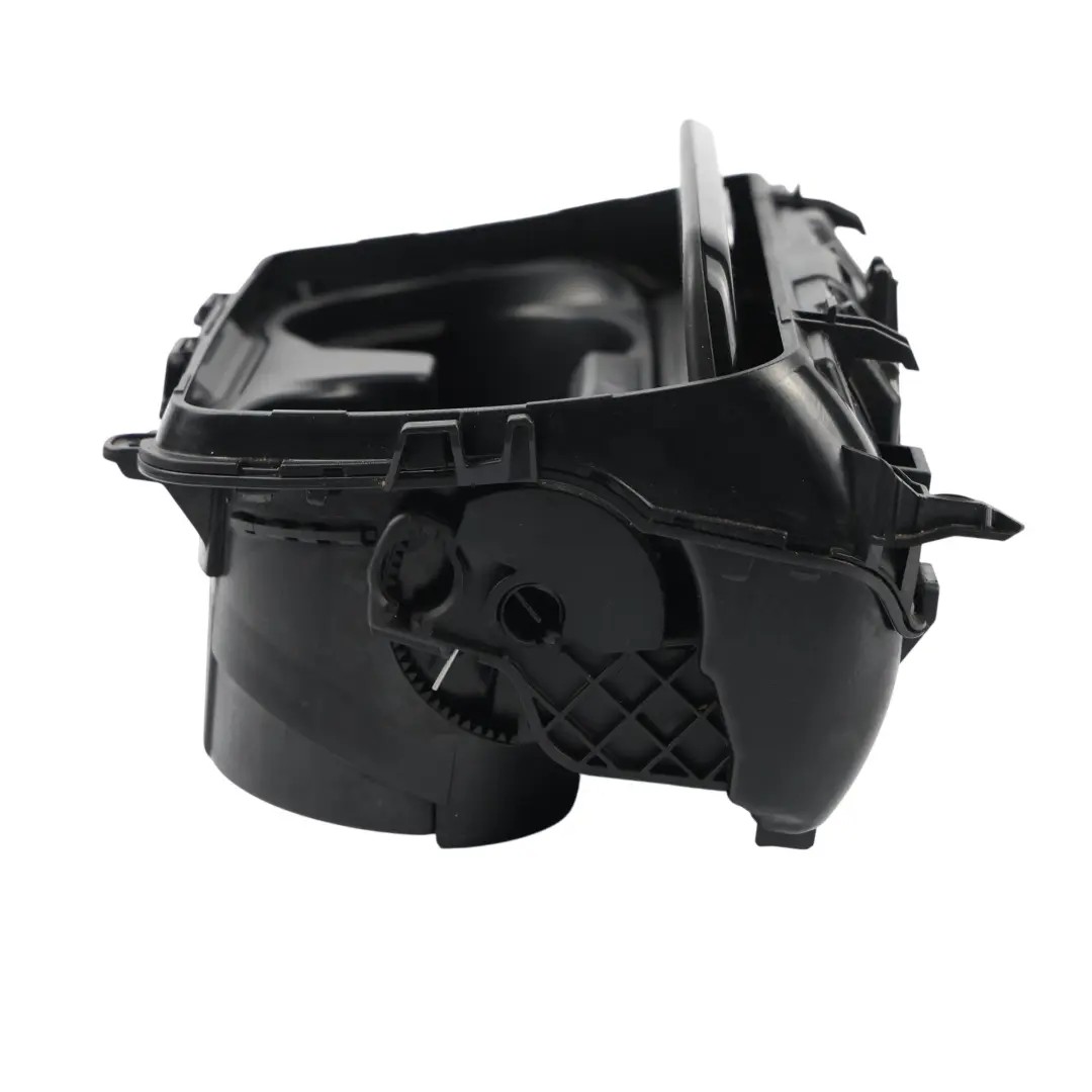 BMW F12 Mittelkonsole Getränkehalter Ablagefach Verkleidung Schwarz - SKU 9197227-2 - Teilenummer 9197227