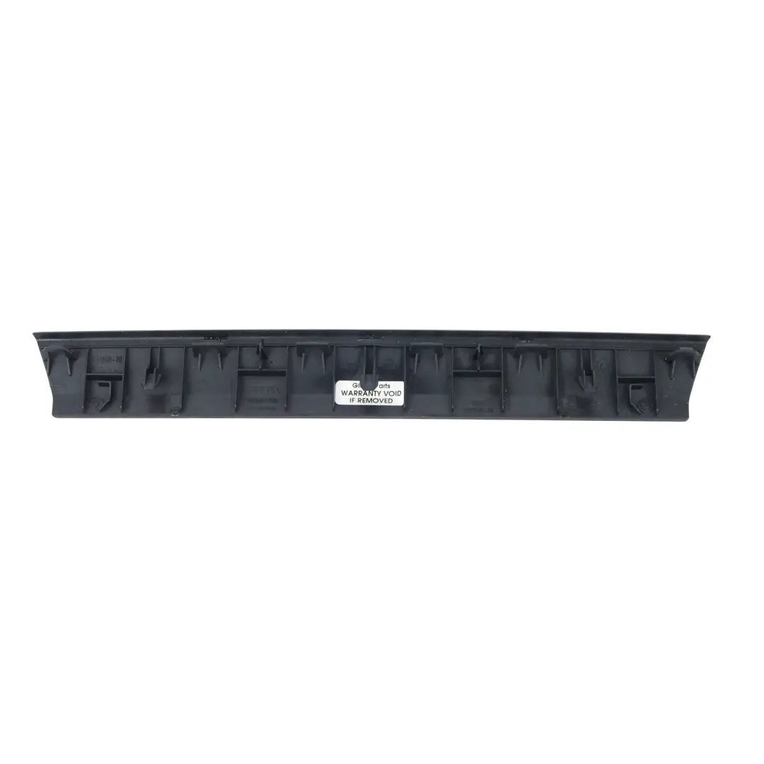 BMW F06 F12 F13 Dashboard Glove Box Cover Trim Strip Black - SKU 9197501 - Part number 9197501