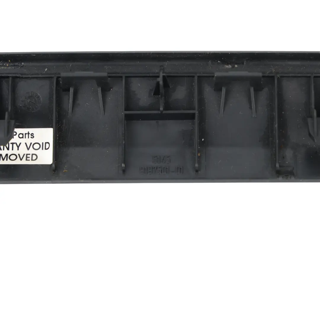 BMW F06 F12 F13 Listwa Ozdobna Schowka Deski Rozdzielczej Czarna - SKU 9197501 - Numer Części 9197501
