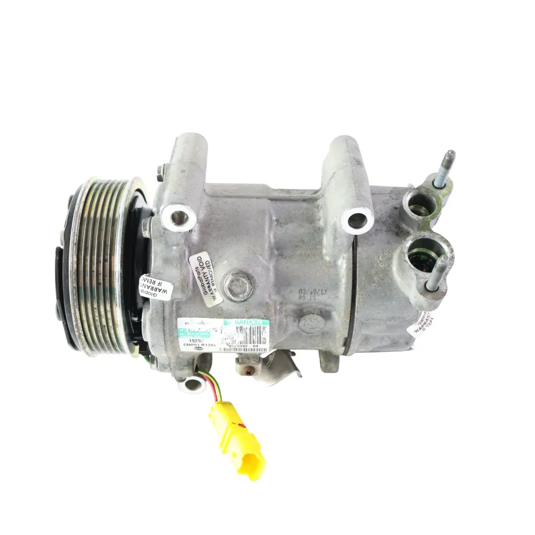 Compresor Mini R56 R55 R57 R60 Aire Acondicionado A/C Compresor para con número de pieza 9223392 Compresor Mini R56 R55 R57 R60 Aire Acondicionado A/C Compresor - SKU 9223392-2 - Número de pieza 9223392