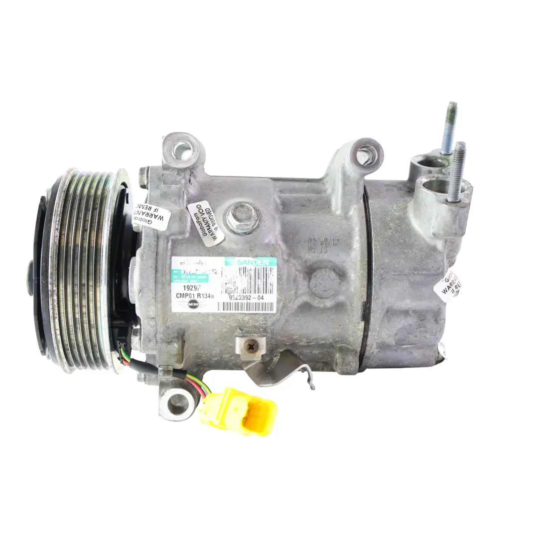 Kompressor Mini R56 R55 R57 R60 Klimatisierung A/C Kompressor - SKU 9223392-2 - Teilenummer 9223392